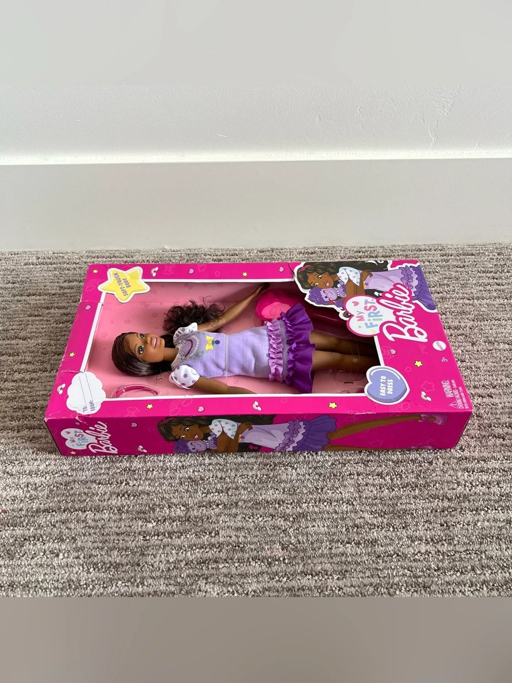NIB My First Barbie Doll
